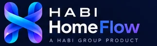 HABI HomeFlow woven-ribbon identity